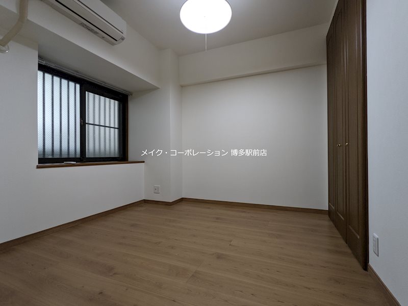 コモダス天神  ベッドルーム