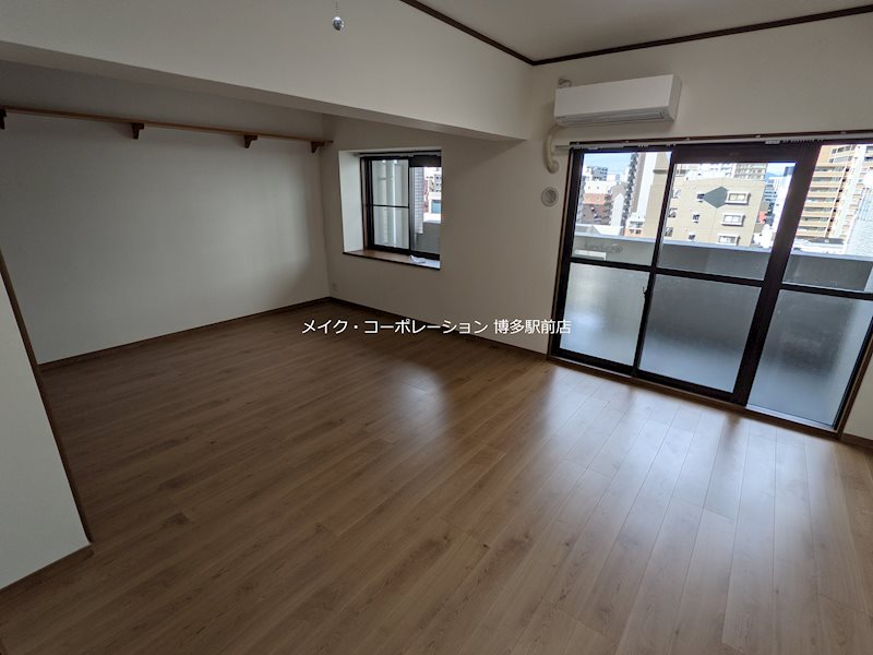 コモダス天神  ベランダ