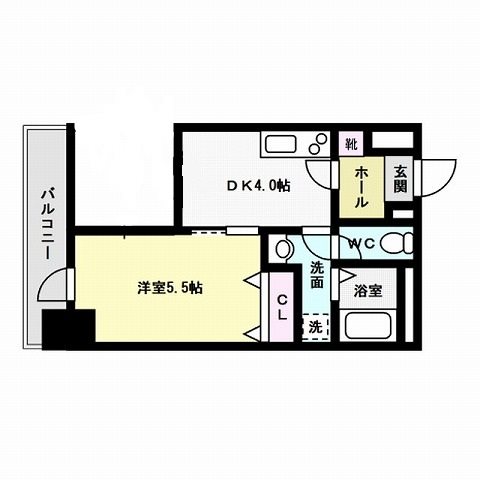 アイセレブ祇園 間取り