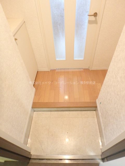 玄関 アイセレブ祇園 玄関