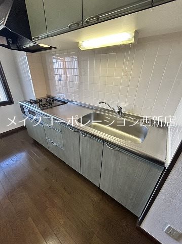 ホワイティ西新Ⅱ～ネット無料～ キッチン