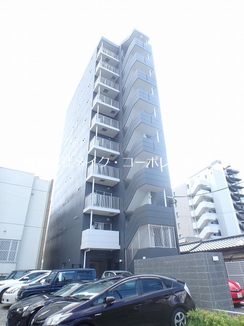 トラストビル姪浜～ネット無料～ 外観