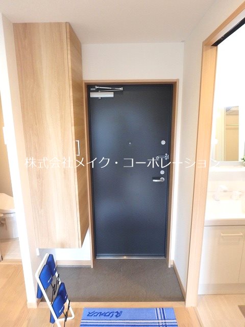 玄関 トラストビル姪浜~ネット無料~ 玄関