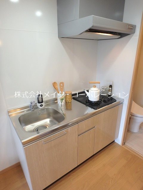 キッチン トラストビル姪浜~ネット無料~ キッチン