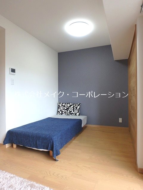 ベッドルーム トラストビル姪浜~ネット無料~ ベッドルーム