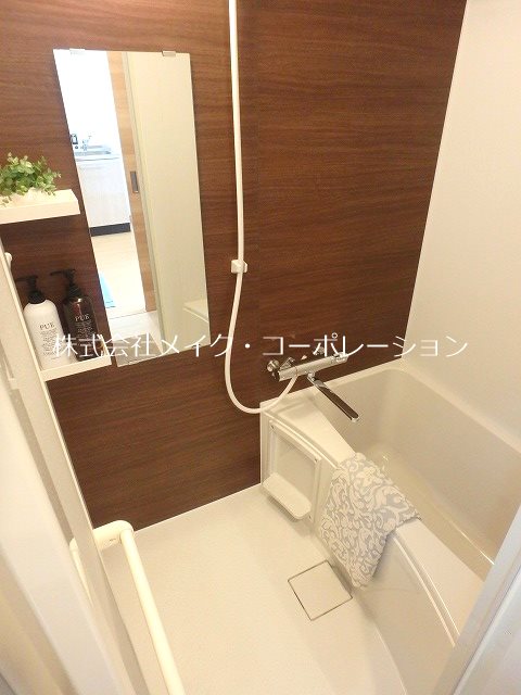 バス トラストビル姪浜~ネット無料~ 風呂画像