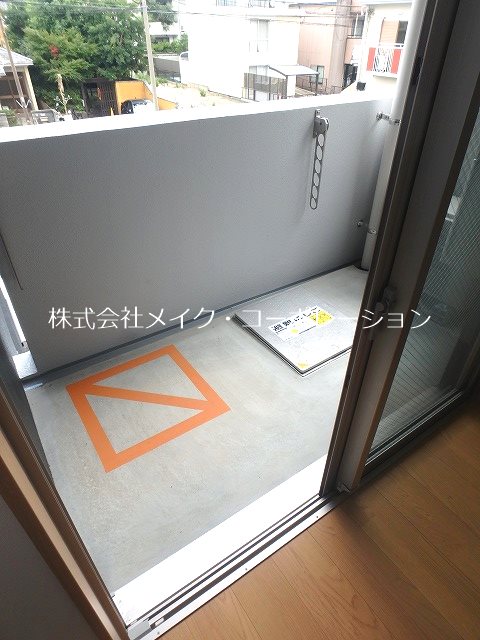 ベランダ トラストビル姪浜~ネット無料~ ベランダ