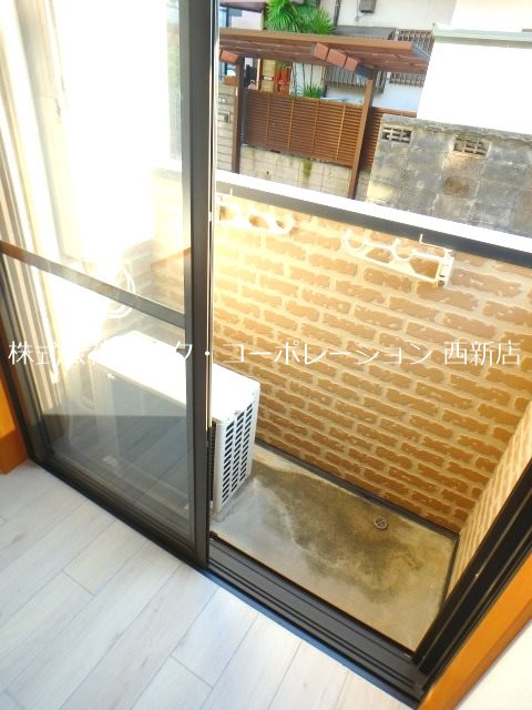 アスティ室見~ネット無料~ ベランダ