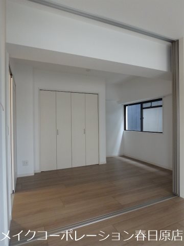 写真は同型タイプ 大神第6ビル ベッドルーム