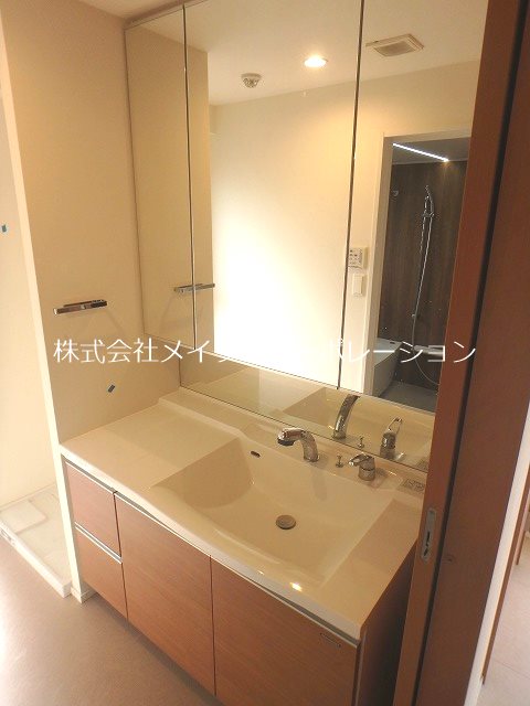 洗面所 パークサイドアパートメント大濠 その他2