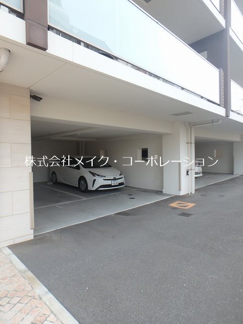 駐車場 パークサイドアパートメント大濠 その他外観2