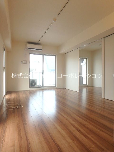 リビング パークサイドアパートメント大濠 リビング