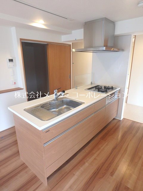 キッチン パークサイドアパートメント大濠 キッチン