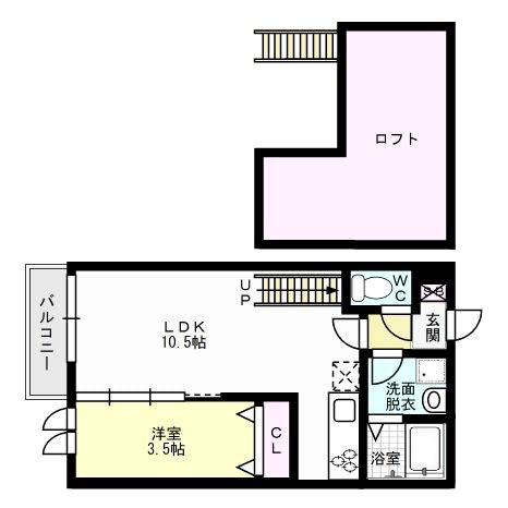 アンピオ賀茂弐番館 間取り