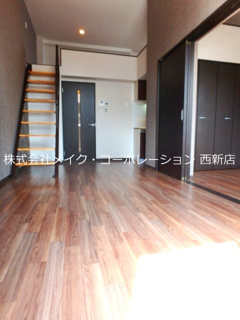 アンピオ賀茂弐番館 リビング