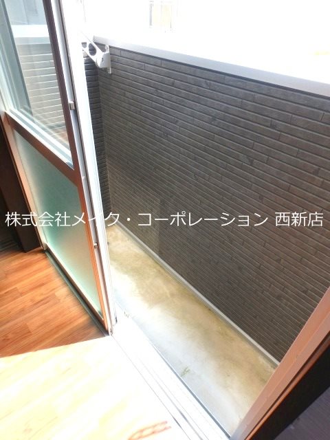 アンピオ賀茂弐番館 ベランダ