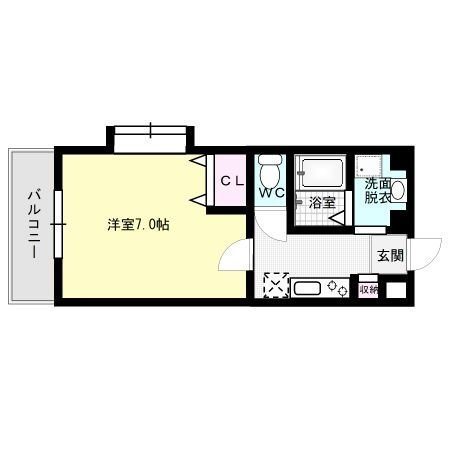 シャローム室見 間取り