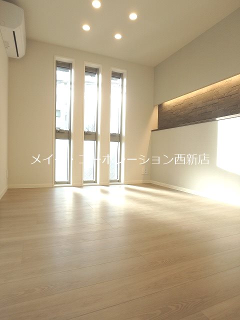 シャーメゾン西新ステーション リビング