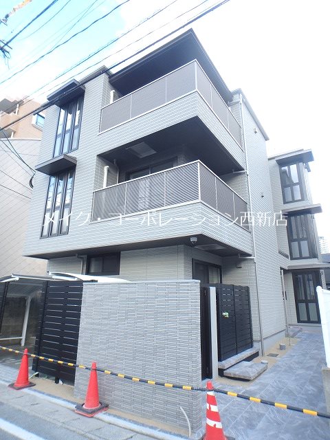 シャーメゾン西新ステーション 外観