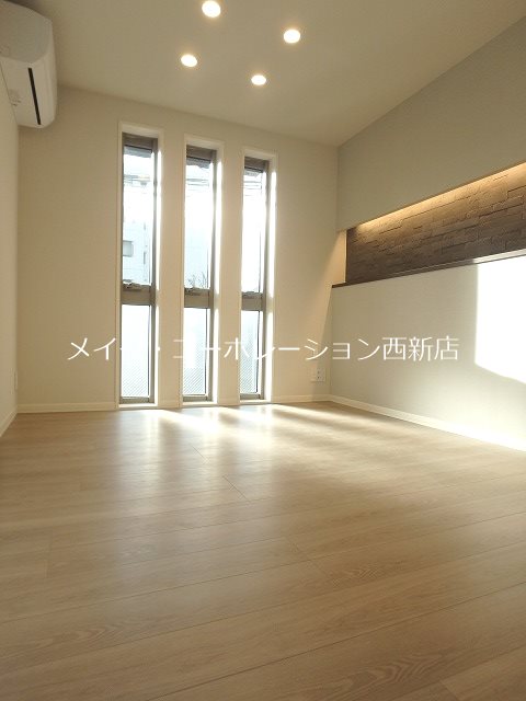 シャーメゾン西新ステーション リビング