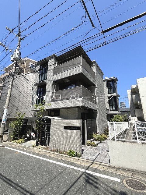 シャーメゾン西新ステーション 外観