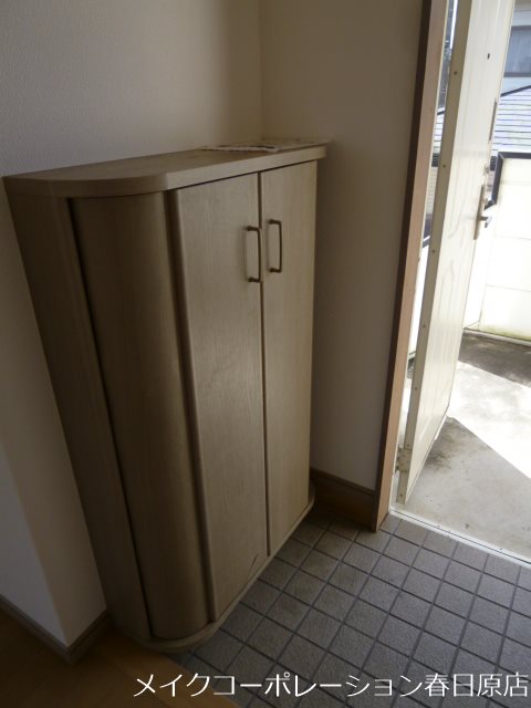 F御笠 玄関
