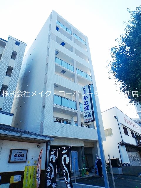 プリュネル荒江～ネット無料～ 外観