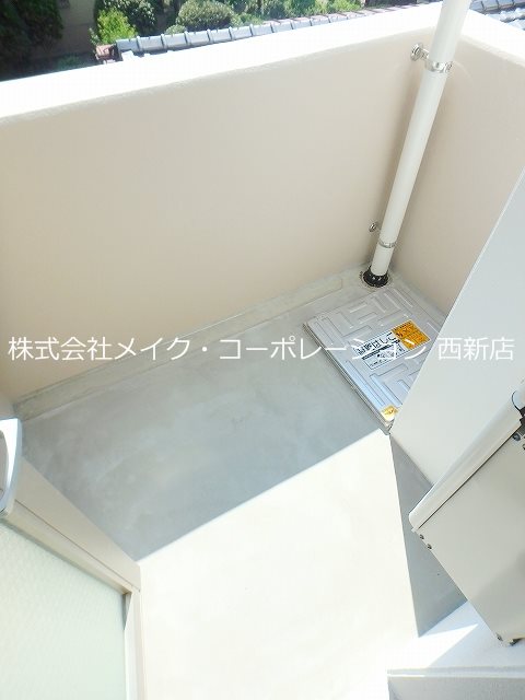 ベランダ プリュネル荒江~ネット無料~ ベランダ