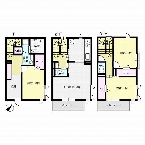 D-room室見 壱番館 間取り