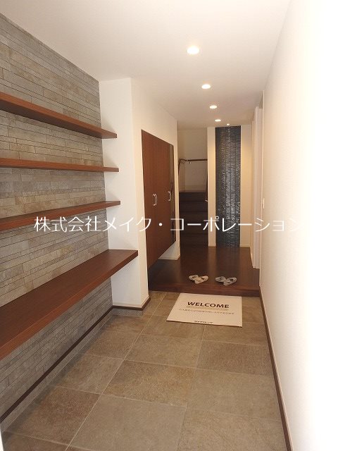 玄関 D-room室見壱番館 玄関