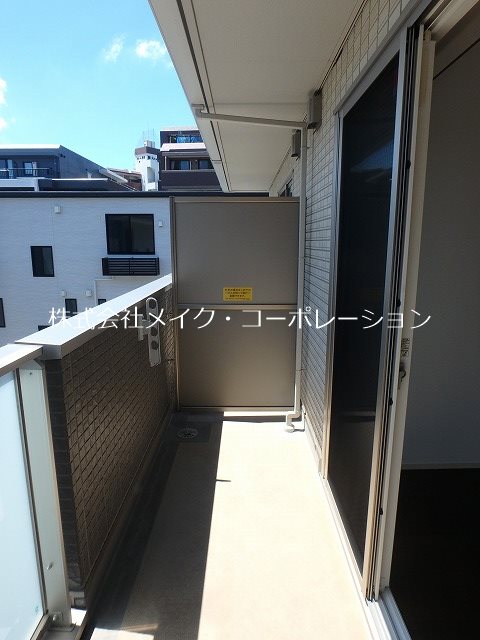 ベランダ D-room室見壱番館 ベランダ