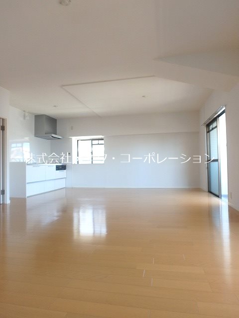 クレバー室見 リビング