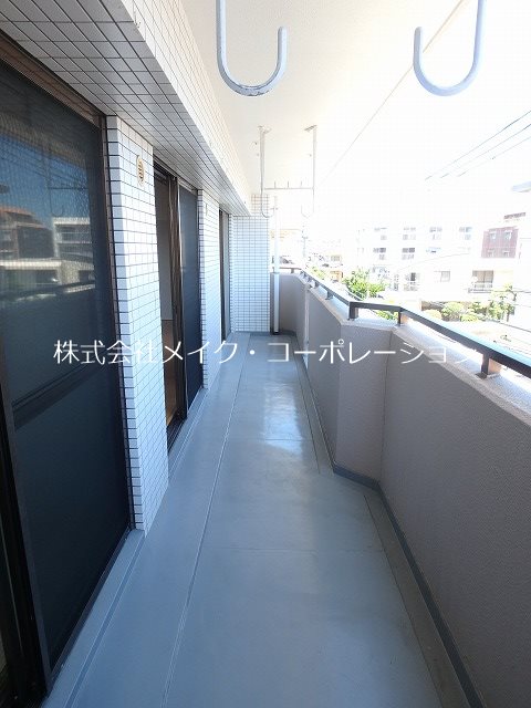 クレバー室見 ベランダ