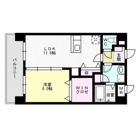 パルティアヒルズ 間取り