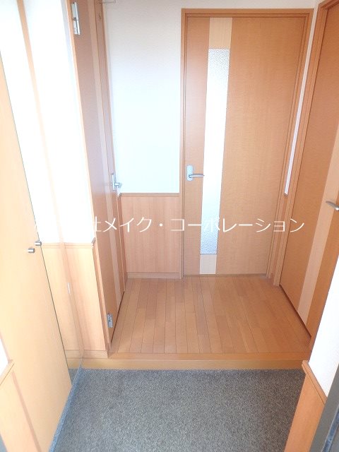 玄関 パルティアヒルズ 玄関