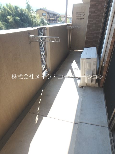 ベランダ パルティアヒルズ ベランダ