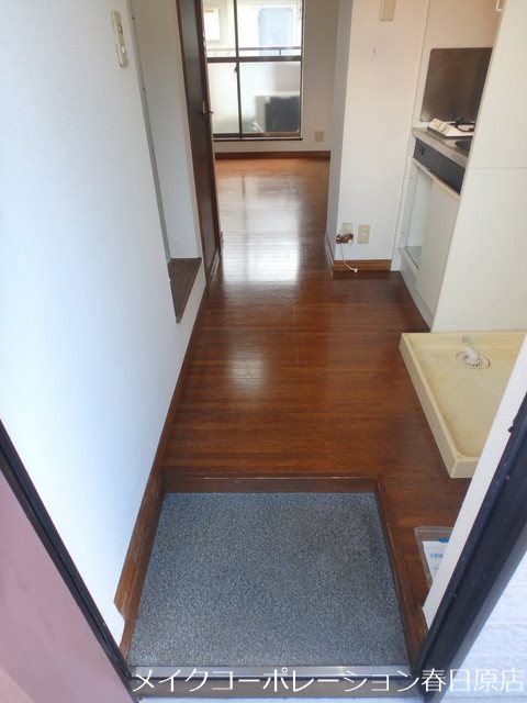 サンリバーⅡ 玄関