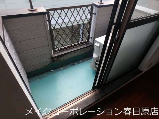 サンリバーⅡ ベランダ