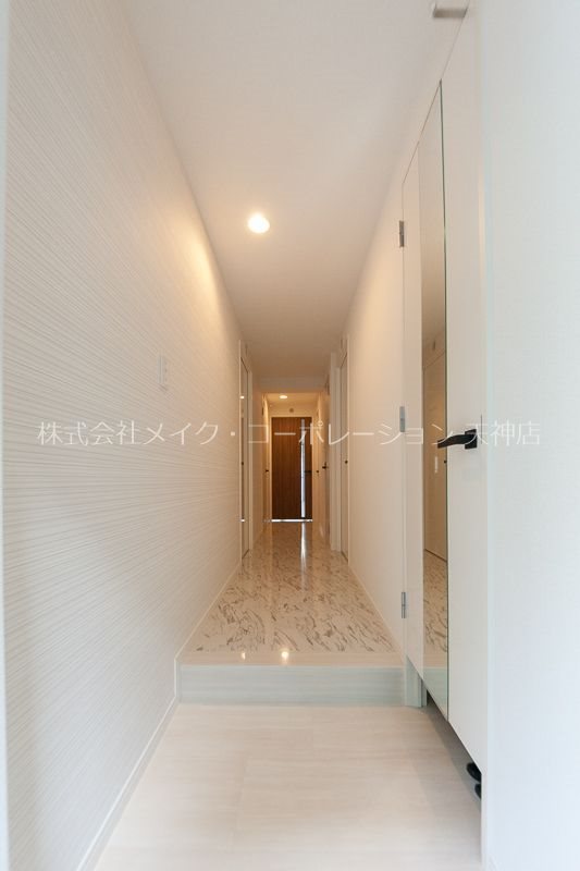シャトレ平尾浄水町 玄関