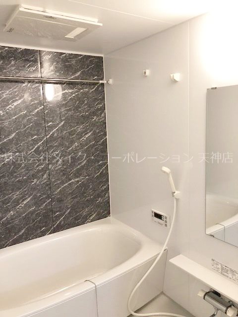 シャトレ平尾浄水町 風呂画像