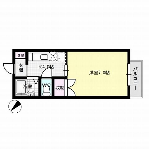 アドバンスK 間取り