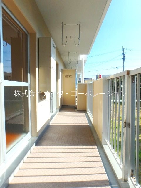 ベランダ フローラル城南 ベランダ