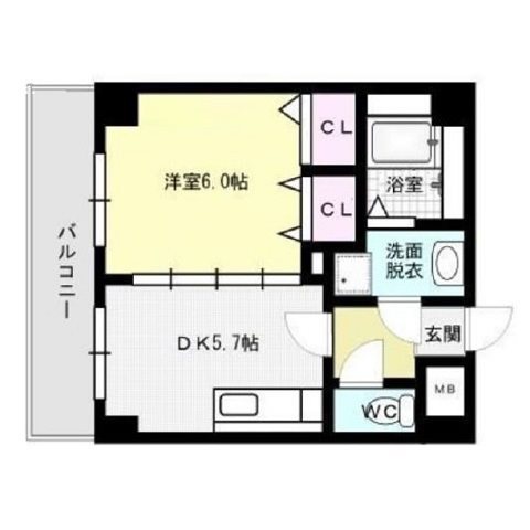 ボンメゾンⅡ 間取り