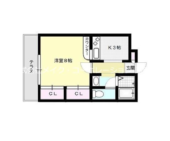 シティパル有田 間取り