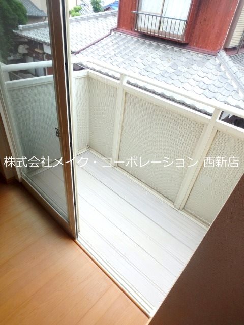 シティパル有田 ベランダ