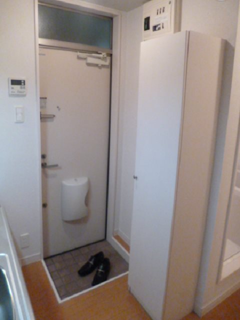 ボーマノワール愛宕 玄関