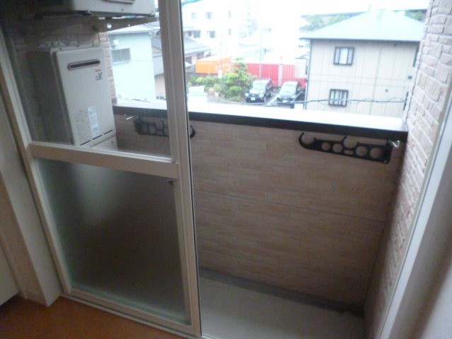 ボーマノワール愛宕 ベランダ