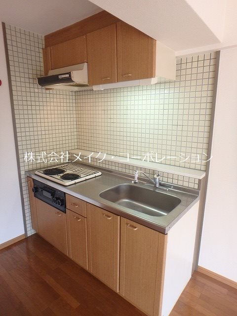 ルエメゾンロワール西新 キッチン