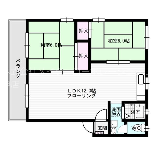 エバンジェル平和 間取り