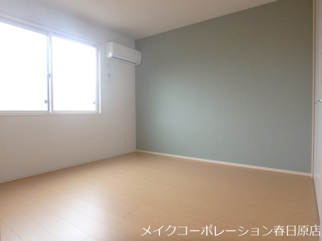 verde riva A棟 ベッドルーム